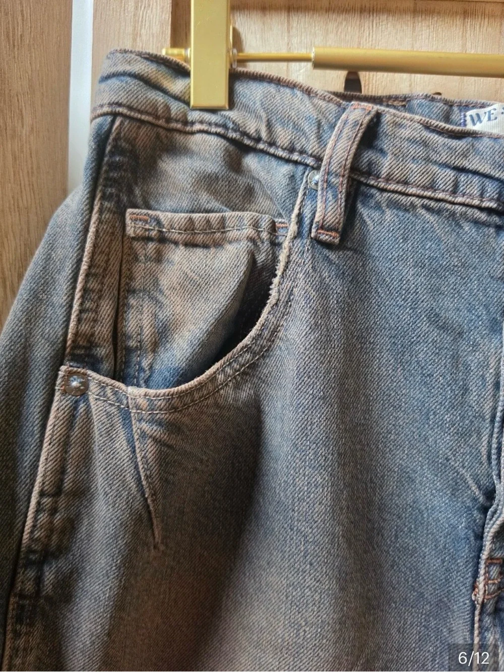 NWT We The Free CRVY Venus Barrels